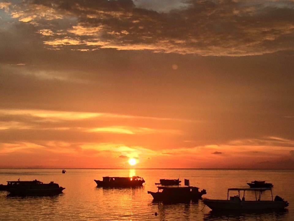 Sipadan Micro Dive Hotel Mabul Island Buitenkant foto