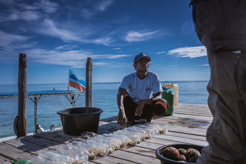 Sipadan Micro Dive Hotel Mabul Island Buitenkant foto